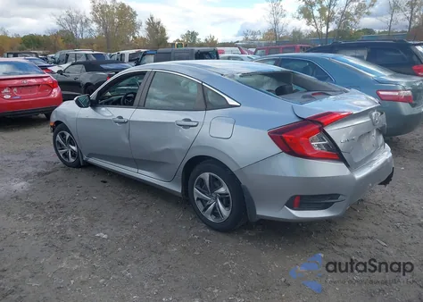 2020 Honda Civic Lx из США, поврежденный, VIN 2HGFC2F69LH532597